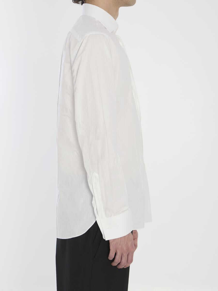 Butoni Borriello Napoli Marechiaro Shirt Witth Cuffs For Cufflinks WHITE Barbati (BM 19156443) 3