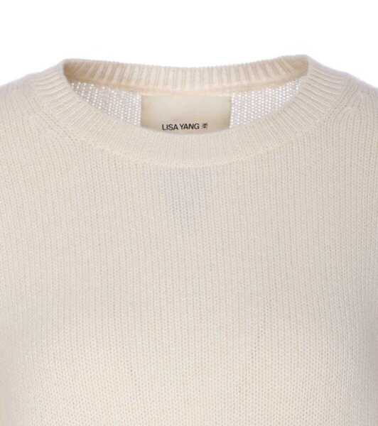 Pulovere Lisa Yang Lisa Yang Sweaters WHITE Femei (BM 19156596) 4