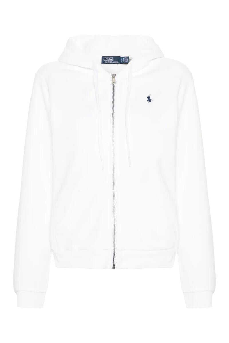Tricouri Polo Ralph Lauren Polo Ralph Lauren Sweatshirts WHITE Femei (BM 19156686) 1