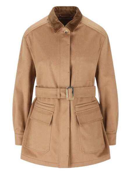 Geci Max Mara Max Mara Jackets Brown Femei (BM 19156809) 1