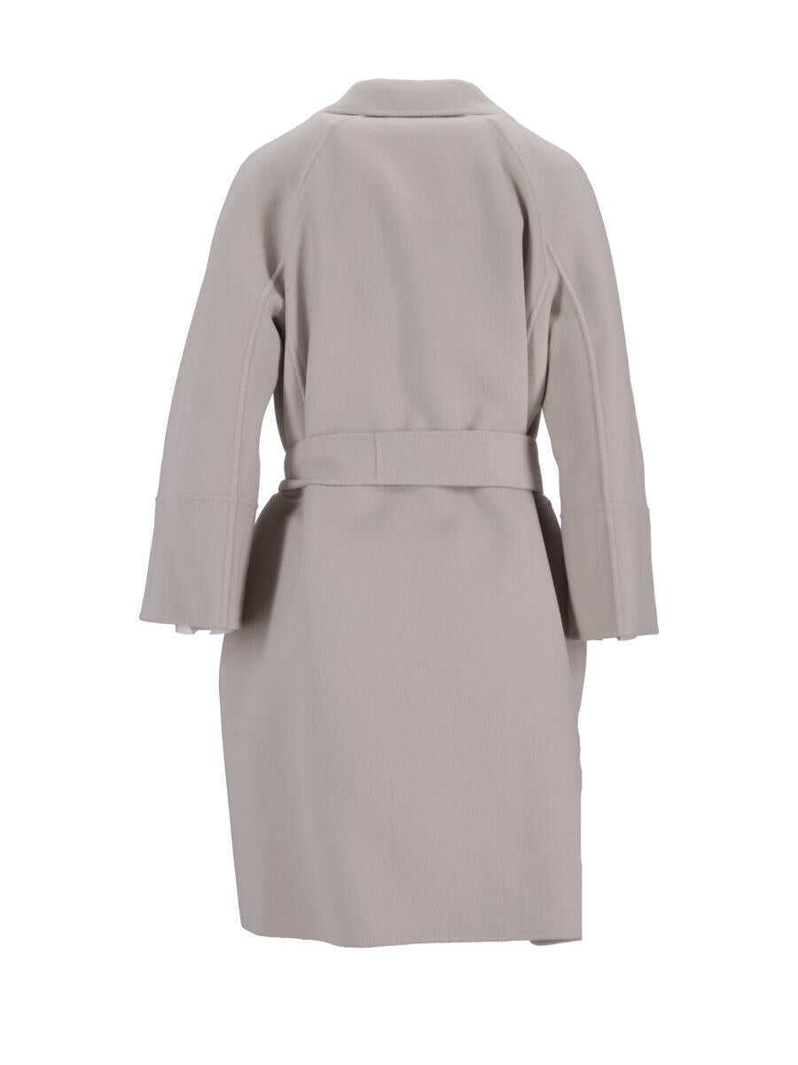 Geci Max Mara S Max Mara Cappotto BIANCO AVORIO Femei (BM 19156911) 1