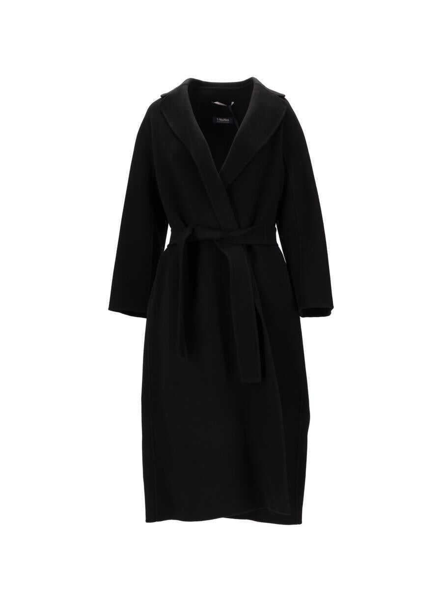 Geci Max Mara S Max Mara Cappotto Black Femei (BM 19156917) 1