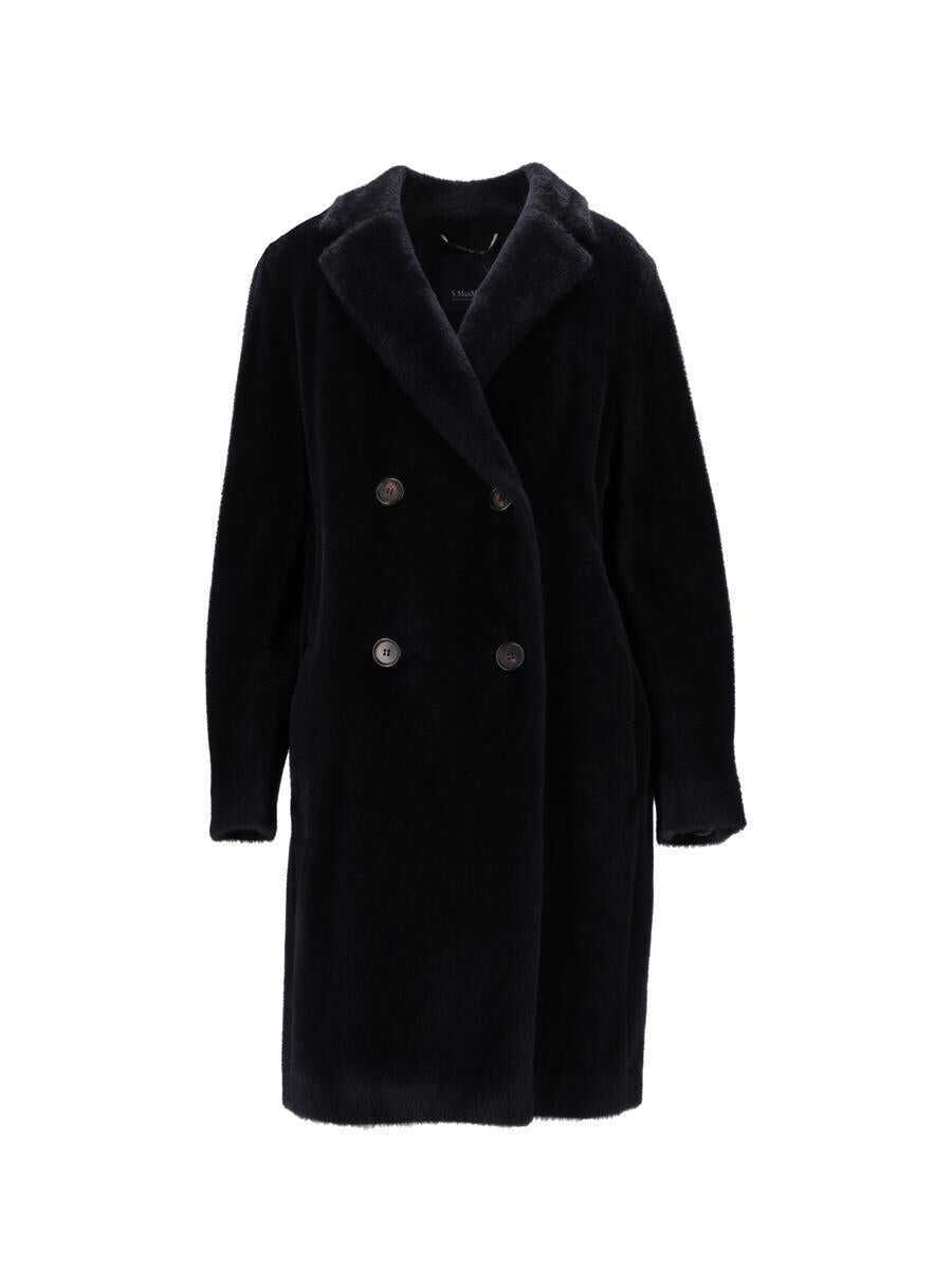 Geci Max Mara S Max Mara Cappotto BLU NOTTE Femei (BM 19156923) 1