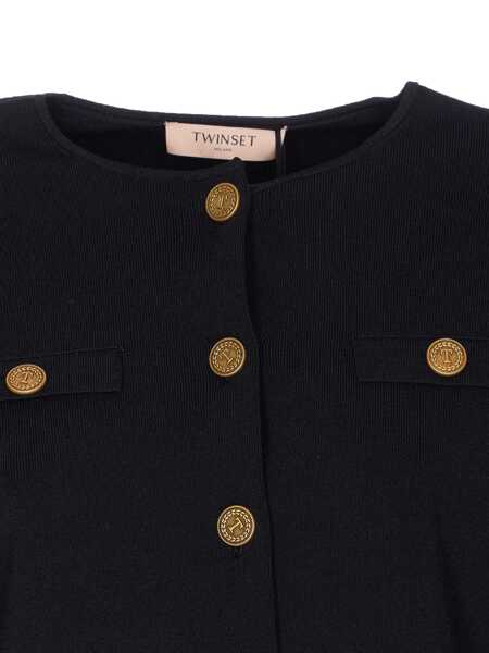 Geci TWINSET Twinset Jackets Black Femei (BM 19157010) 4