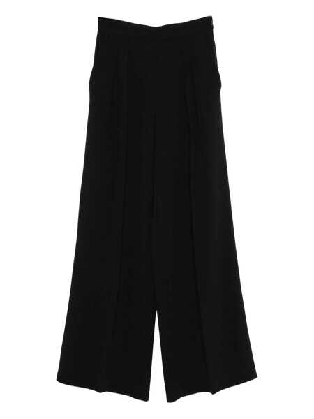 Pantaloni casual TWINSET Twinset Trousers Black Femei (BM 19157013) 1