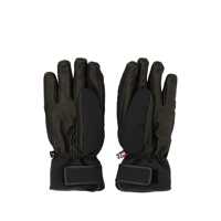 Manusi pentru Barbati - Manusi Moncler Grenoble Moncler Grenoble Padded Soft Shell Gloves Black Barbati (BM 19157031) - B-mall.ro