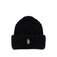 Caciuli Moncler Grenoble Wool Beanie With Logo Barbati
