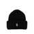 Moncler Grenoble Moncler Grenoble Wool Beanie With Logo Black