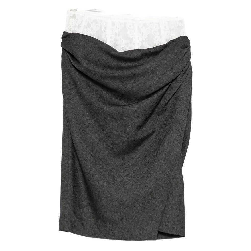 Fuste Markgong Markgong Skirts GREY Femei (BM 19157106) 1