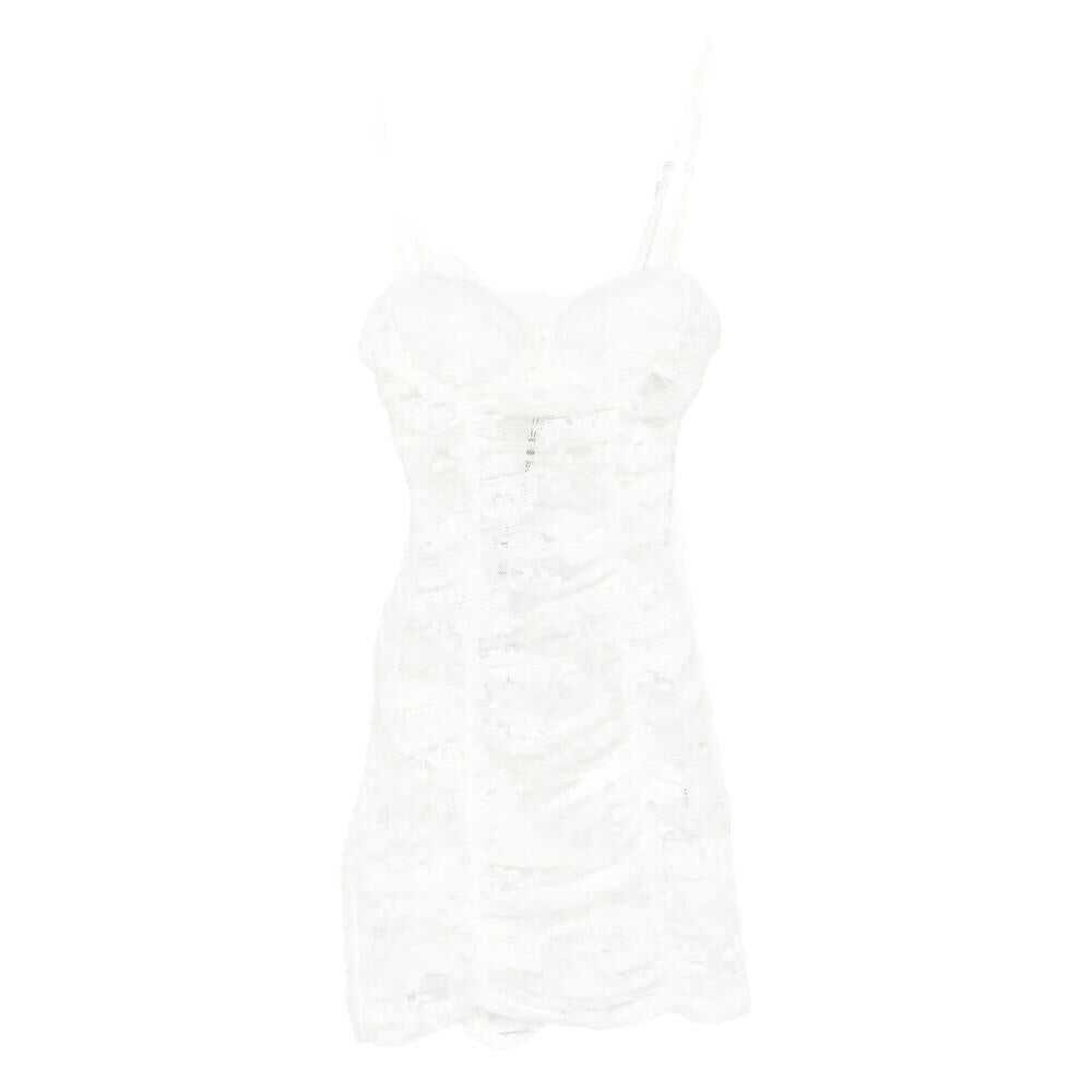 Rochii Markgong Markgong Dresses WHITE Femei (BM 19157148) 1