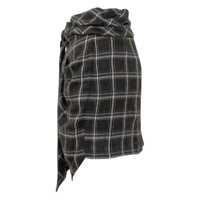 Fuste Isabel Marant Dama - Fuste Isabel Marant Isabel Marant Isabel Marant Plaid Skirt With Front Knot BLUE Femei (BM 19157157) - B-mall.ro