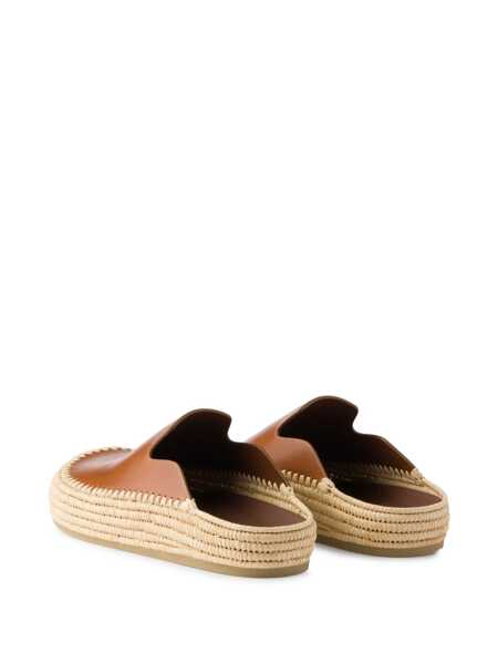 Sandale Prada Prada Mules BROWN Barbati (BM 19157367) 3
