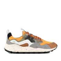 Sneakers Flower Mountain Yamano 3 Man Sneakers In Suede And Technical Fabric Barbati