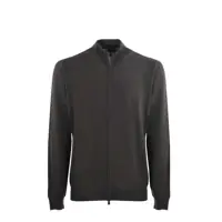 Cardigane Boss Cardigan In Virgin Wool Barbati