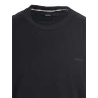 Tricouri Hugo Boss pentru Barbati - Tricouri Hugo Boss Boss  Cotton T-Shirt Black Barbati (BM 19157646) - B-mall.ro