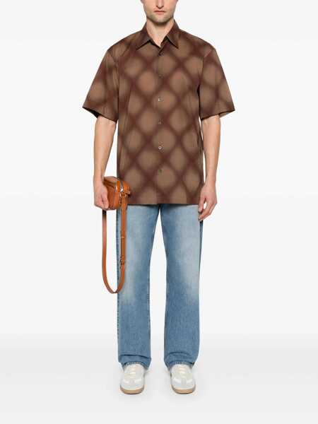 Blugi SUNFLOWER Blue Jeans With Belt Loops And Logo Patch On The Rear In Denim Man BLUE Barbati (BM 19157649) 2