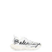 Sneakers Balenciaga Track Signature Low-Top Sneakers Femei