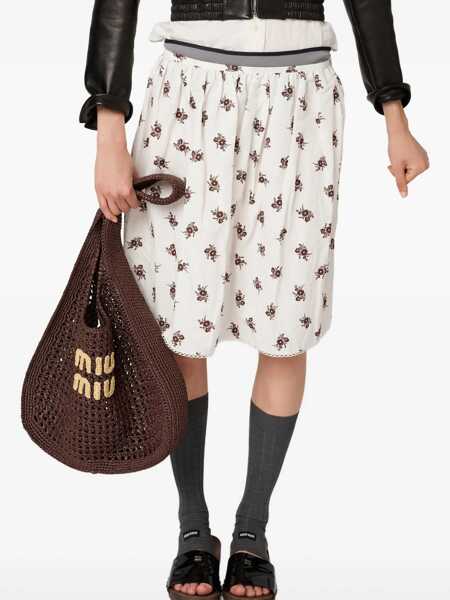Genti de mana Miu Miu Miu Miu Handbags. BROWN Femei (BM 19157721) 3