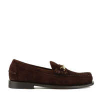 Mocasini Sebago Joe Modena Suede Dark Brown Femei