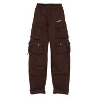Pantaloni casual The Attico Cargo Fern Femei