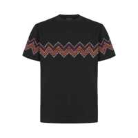 Tricouri Missoni T-Shirt With Zigzag Print Barbati
