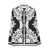 Versace Versace Silk Shirt With Baroque Print Black