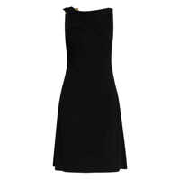 Rochii Versace Short Dress With Ruffles Femei