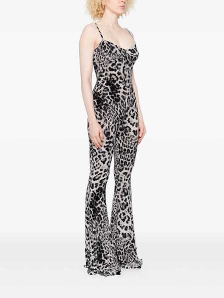 Rochii NORMA KAMALI Norma Kamali Leopard Print Jumpsuit MULTICOLOUR Femei (BM 19158477) 3
