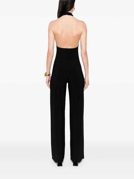 Rochii NORMA KAMALI Norma Kamali One-Piece Jumpsuit With Open Back Black Femei (BM 19158480) 4