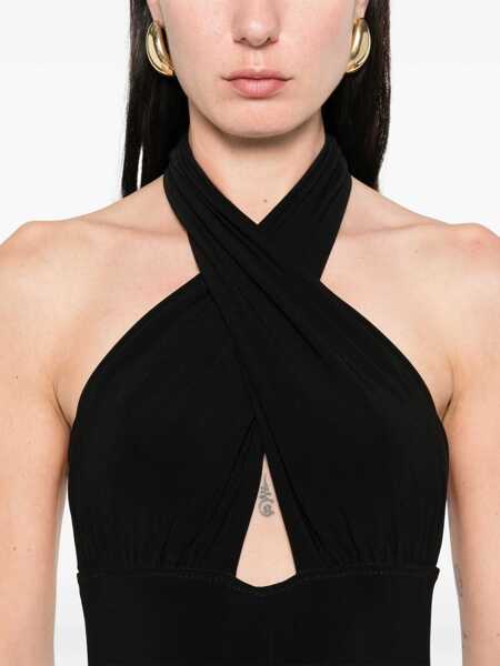 Rochii NORMA KAMALI Norma Kamali One-Piece Jumpsuit With Open Back Black Femei (BM 19158480) 5