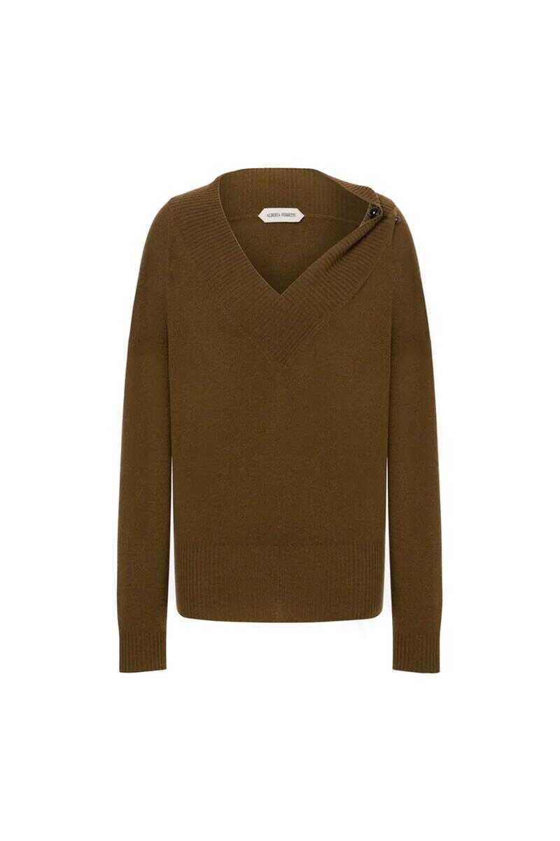 Pulovere Alberta Ferretti Alberta Ferretti Sweaters BROWN Femei (BM 19158576) 1