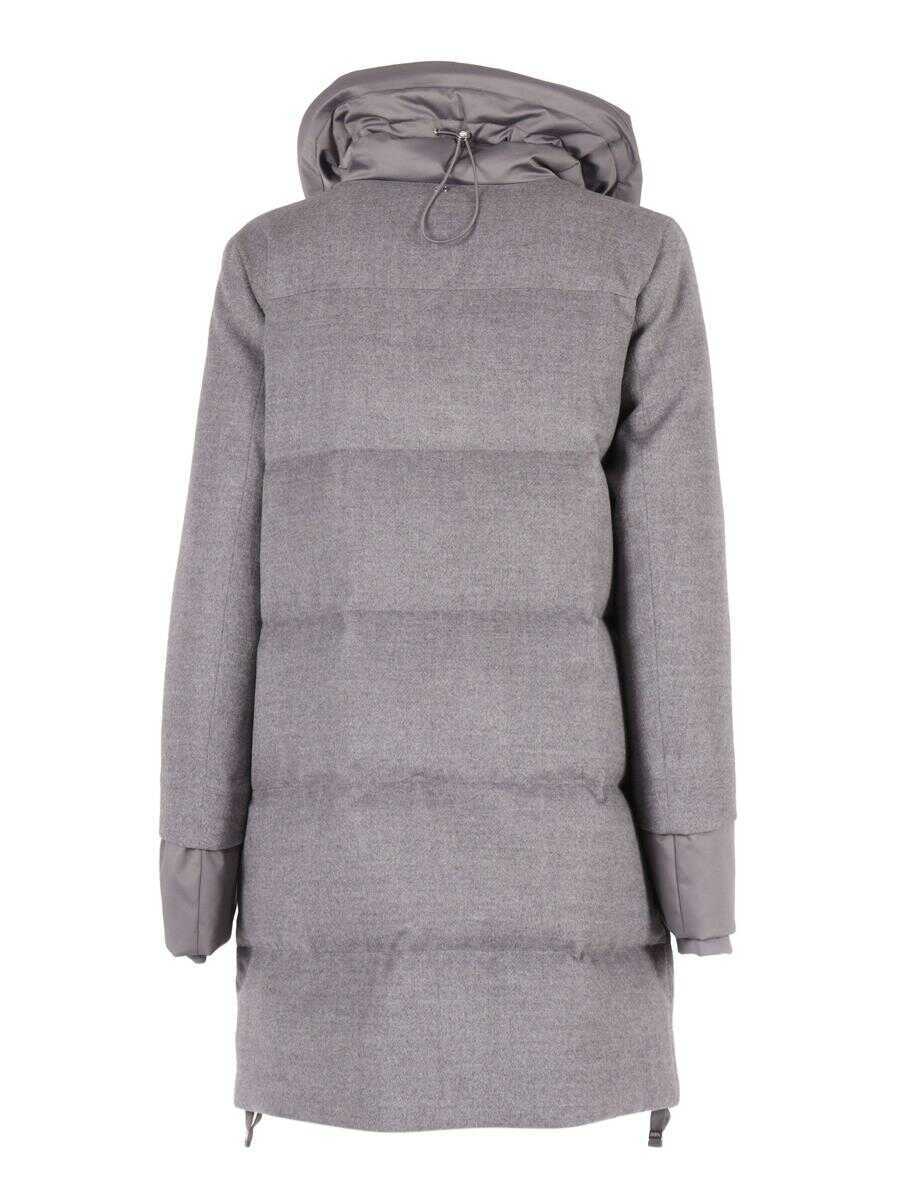 Geci DUNO Duno Jacket GRAY Femei (BM 19159110) 2