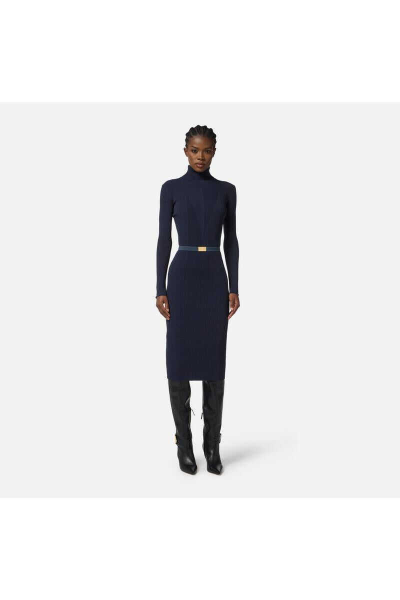 Rochii Elisabetta Franchi Elisabetta Franchi Dresses BLUE Femei (BM 19159122) 2