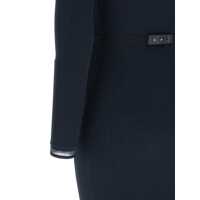 Rochii Elisabetta Franchi Dama - Rochii Elisabetta Franchi Elisabetta Franchi Logo Belt Dress BLUE Femei (BM 19159125) - B-mall.ro