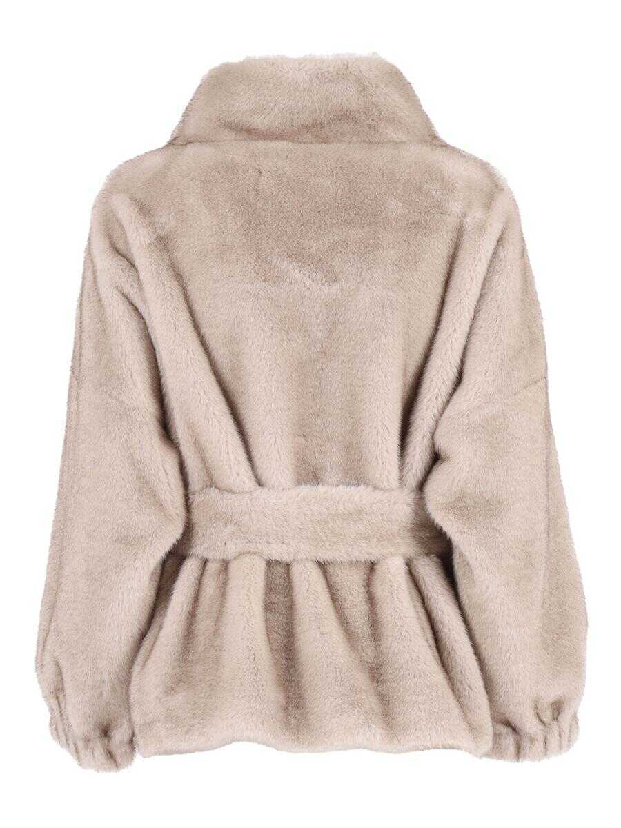 Geci Drows Drows Ecofurcy Beige Femei (BM 19159305) 2