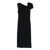 Givenchy Givenchy Draped Midi Dress Black