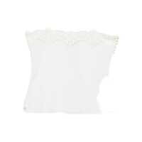 Topuri Chloé Embroidered Lace Top Femei