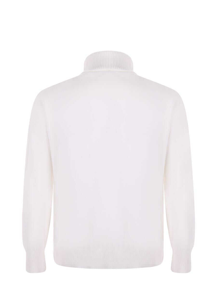 Pulovere C.P. Company C.P. Company  Wool Blend Turtleneck Beige Barbati (BM 19159791) 3