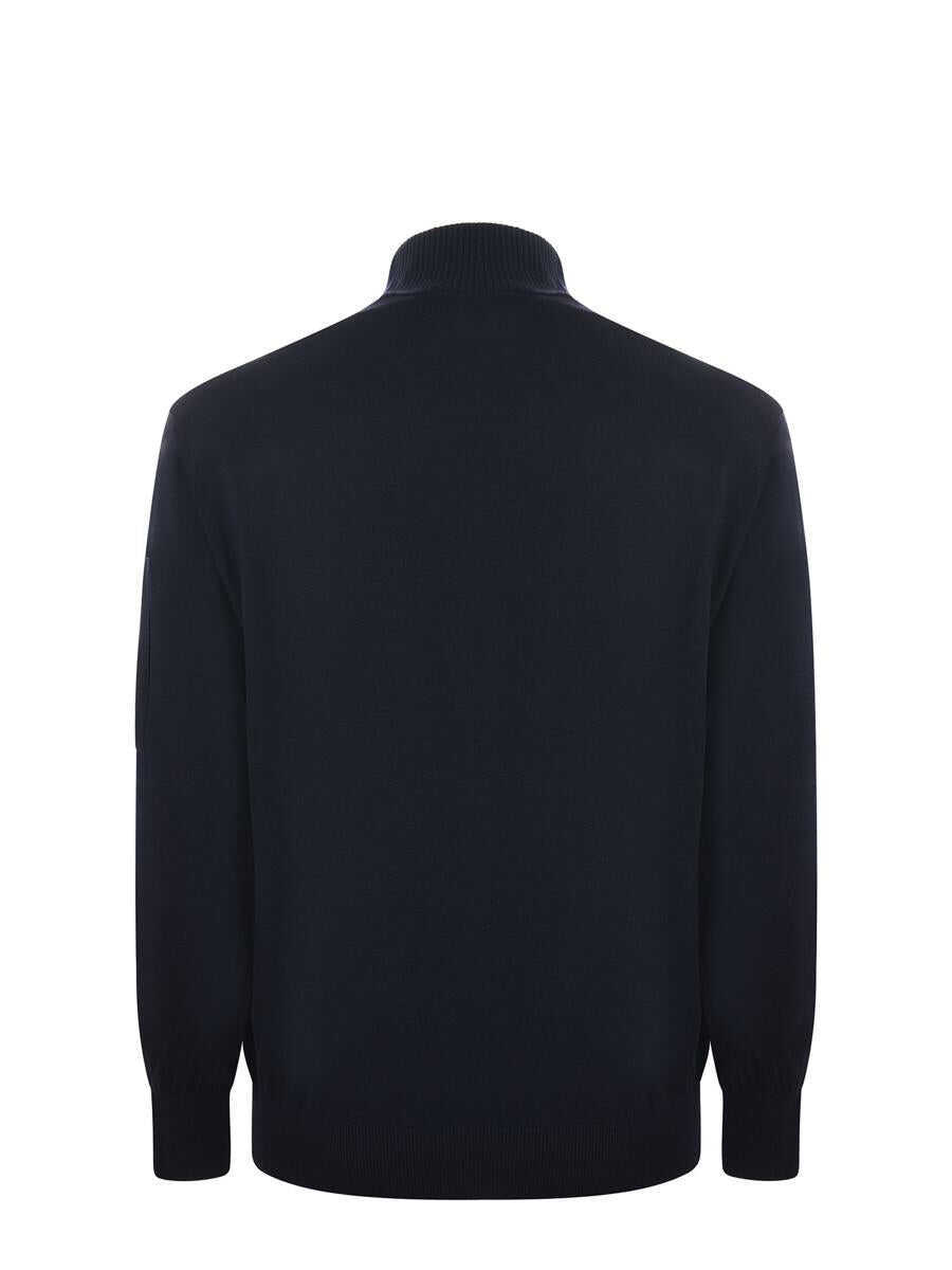 Pulovere C.P. Company C.P. Company  Sweaters BLUE Barbati (BM 19159797) 3