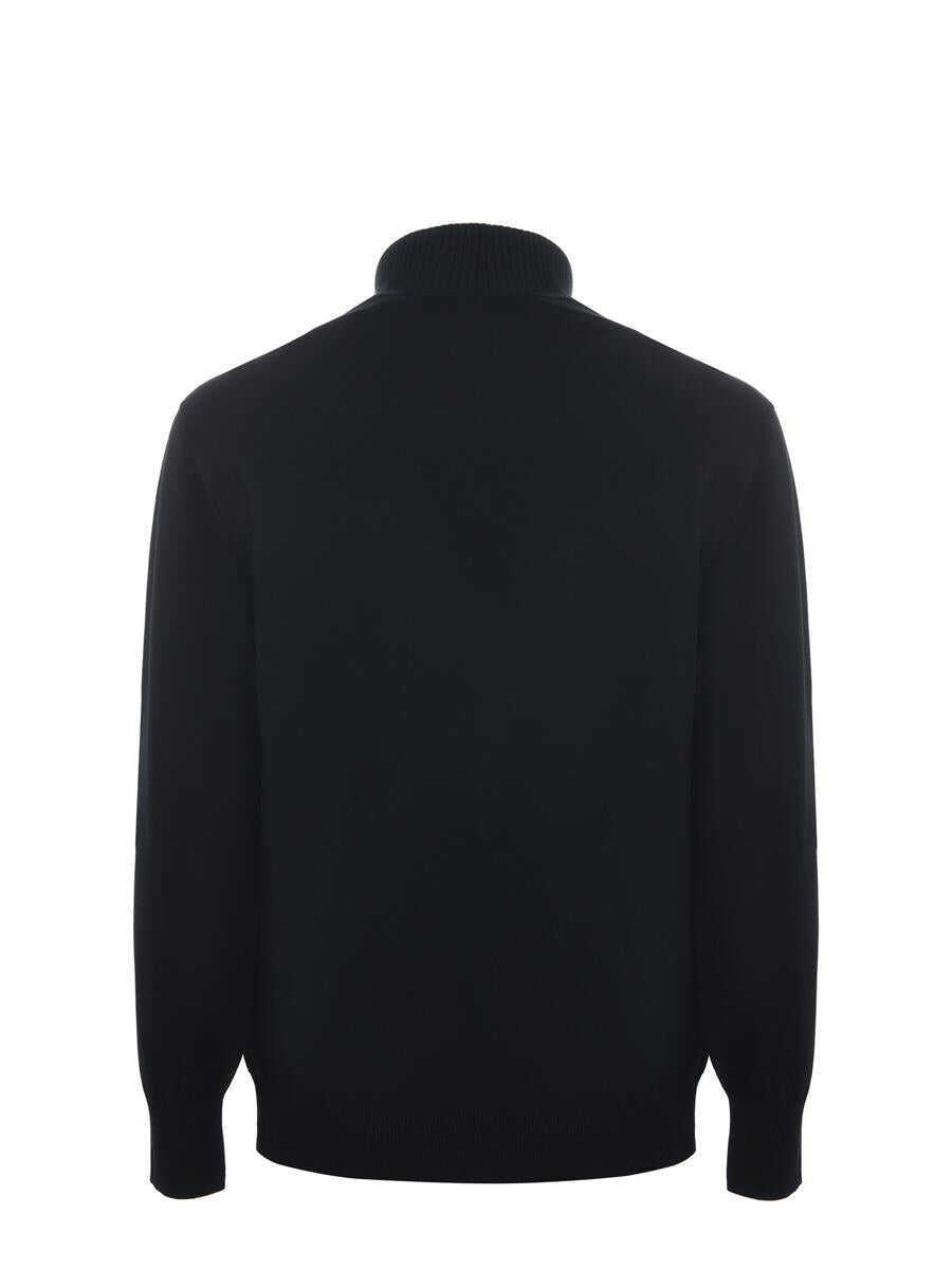 Pulovere C.P. Company C.P. Company  Sweaters Black Barbati (BM 19159800) 3