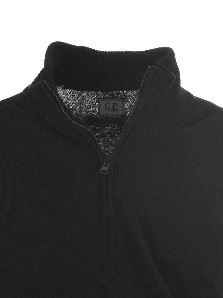Pulovere C.P. Company C.P. Company  Sweaters Black Barbati (BM 19159800) 4
