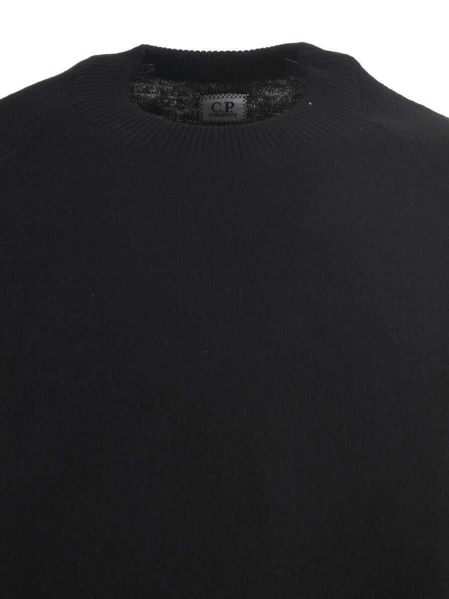 Pulovere C.P. Company C.P. Company  Sweater Black Barbati (BM 19159815) 4