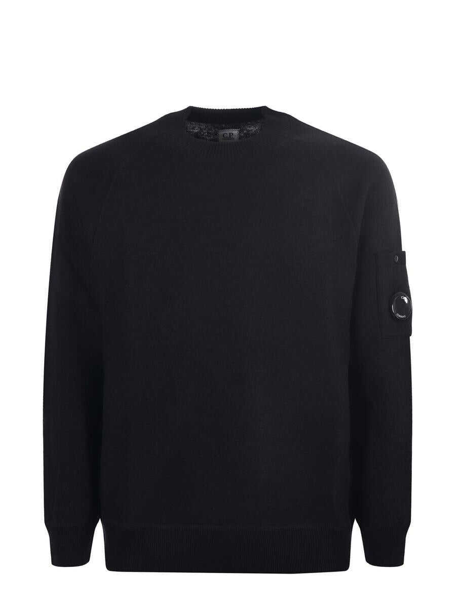 Pulovere C.P. Company C.P. Company  Sweater Black Barbati (BM 19159815) 1
