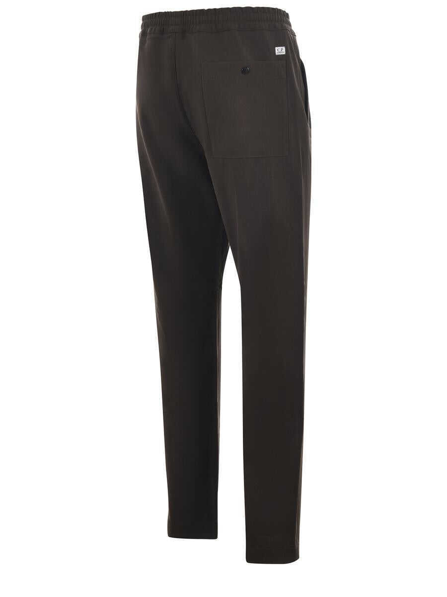 Pantaloni C.P. Company C.P. Company  Trousers GREEN Barbati (BM 19159818) 4
