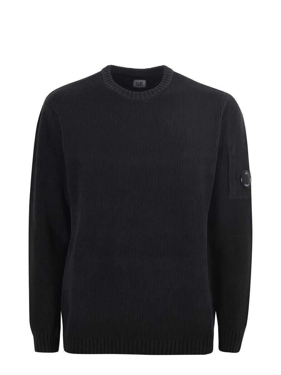 Pulovere C.P. Company C.P. Company  Sweaters Black Barbati (BM 19159830) 1