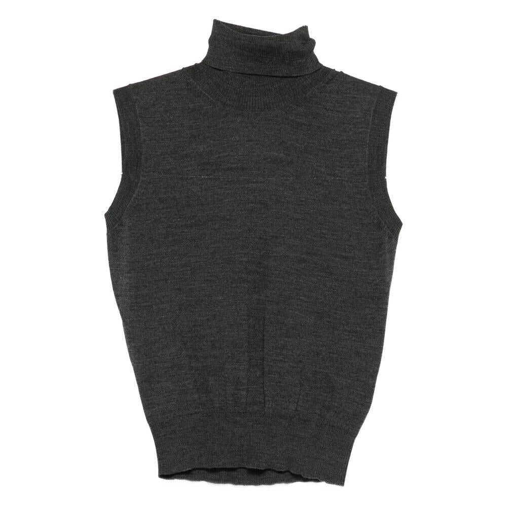 Pulovere Goes Botanical Goes Botanical Knitwear GREY Femei (BM 19160040) 1