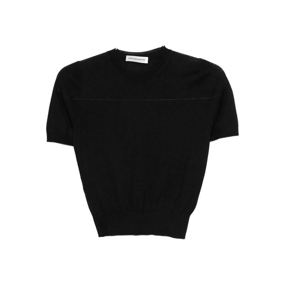 Pulovere Goes Botanical Goes Botanical Knitwear Black Femei (BM 19160043) 1