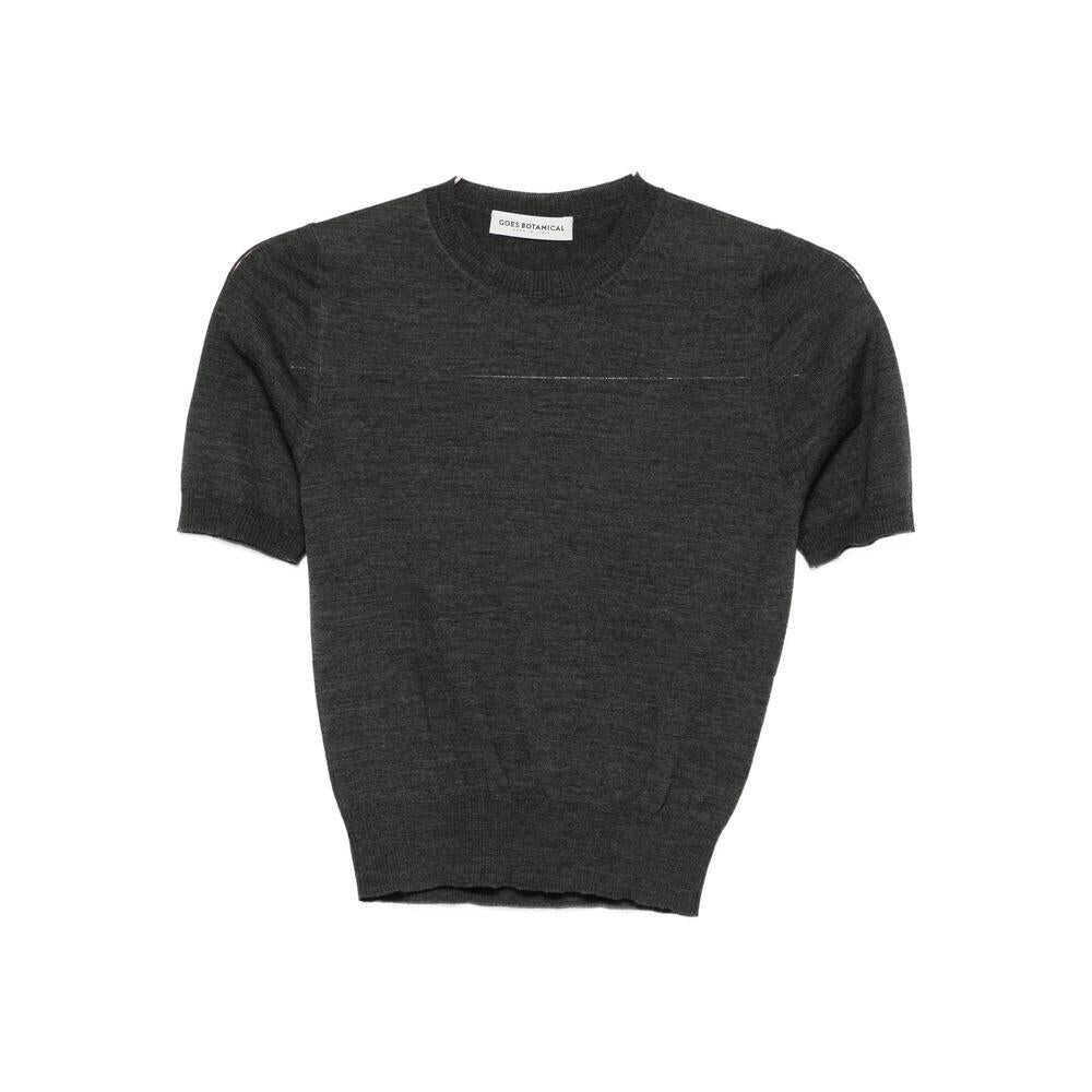 Pulovere Goes Botanical Goes Botanical Knitwear GREY Femei (BM 19160046) 1