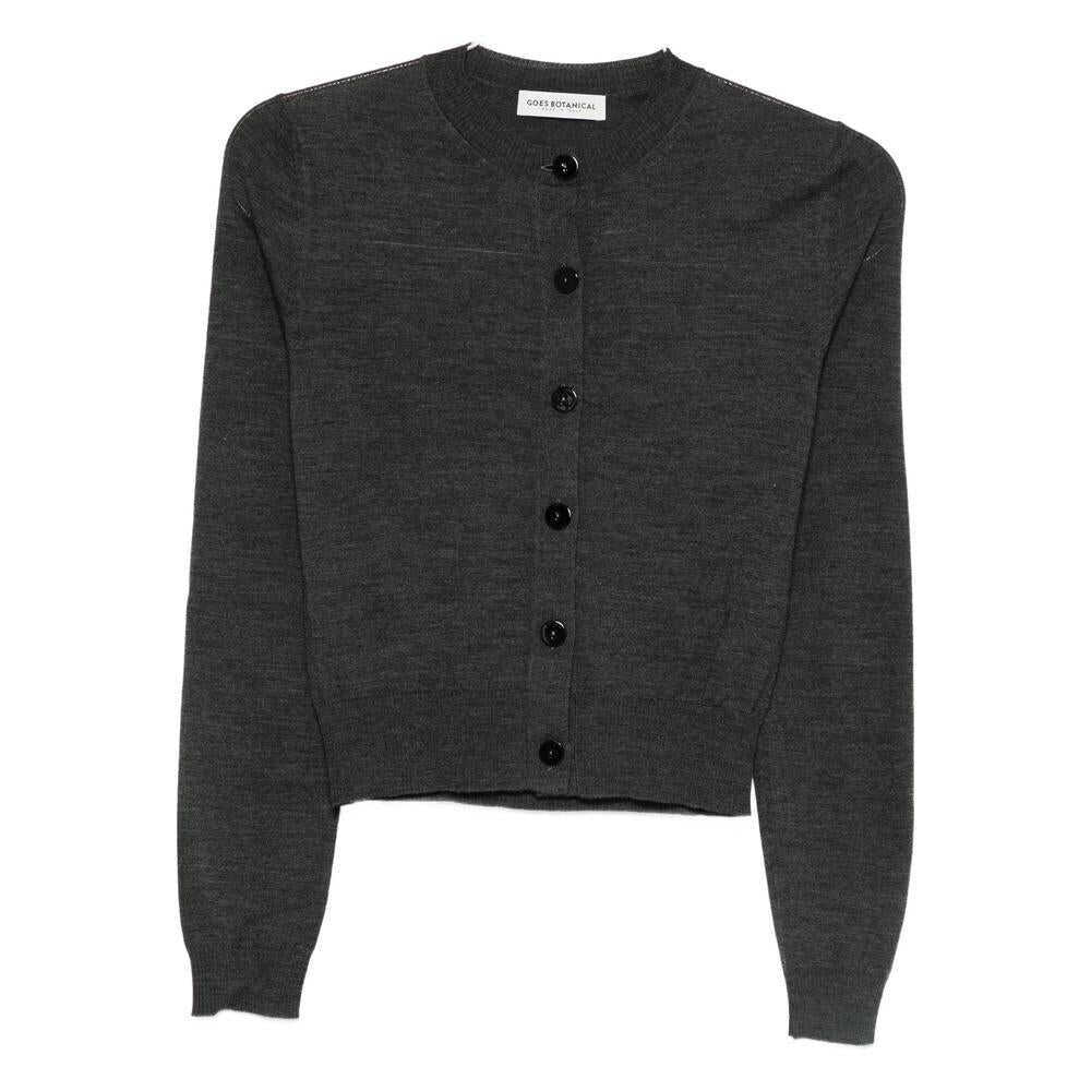 Pulovere Goes Botanical Goes Botanical Knitwear GREY Femei (BM 19160052) 1