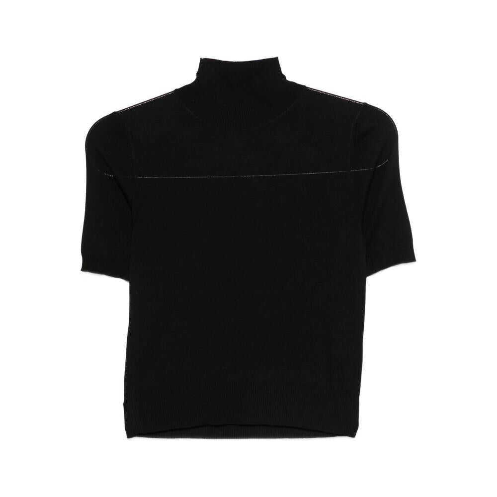 Pulovere Goes Botanical Goes Botanical Knitwear Black Femei (BM 19160055) 1